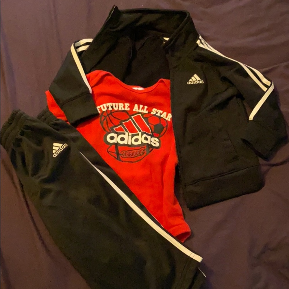 18 Month Adidas Outfit
